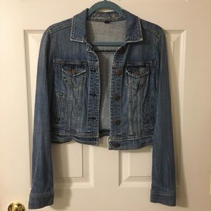 Cropped Denim Jacket
